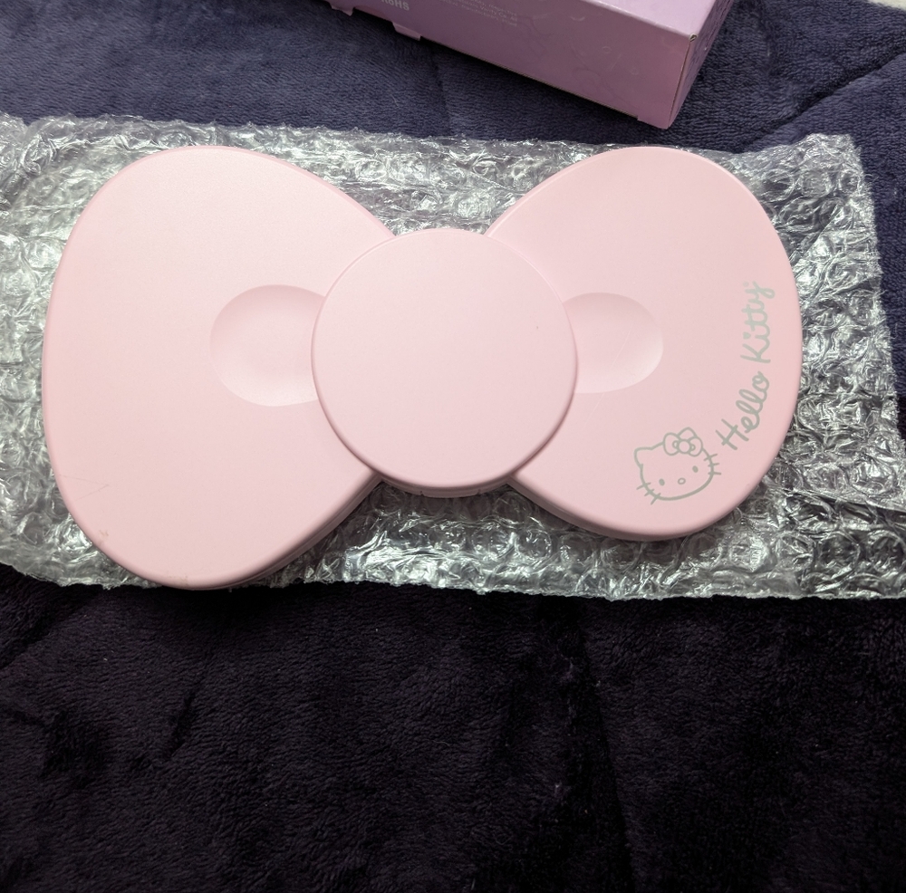 Hello Kitty Pink Bow Shaped Accessory